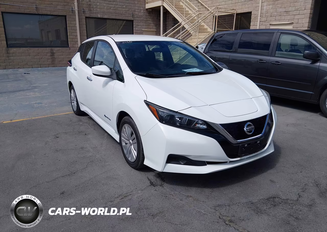 2019 Nissan Leaf S VIN:1N4AZ1CP6KC318110 - 1