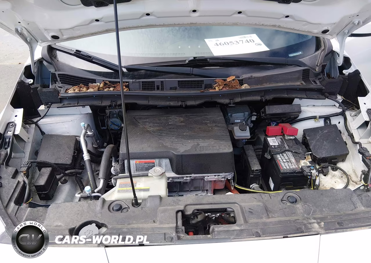 2019 Nissan Leaf S VIN:1N4AZ1CP6KC318110 - 10