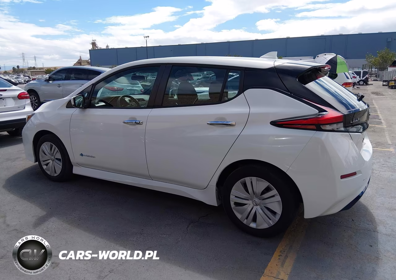 2019 Nissan Leaf S VIN:1N4AZ1CP6KC318110 - 14