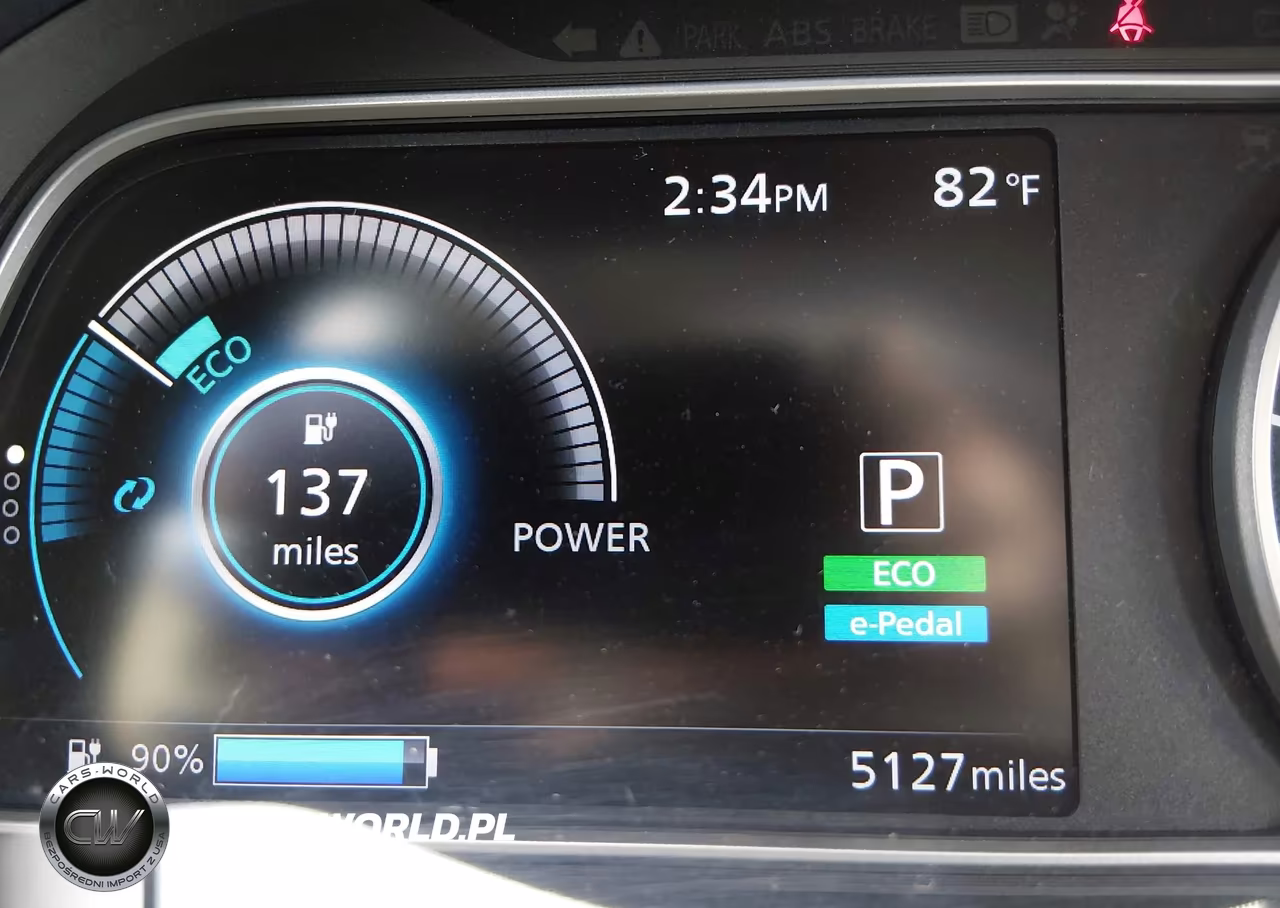 2019 Nissan Leaf S VIN:1N4AZ1CP6KC318110 - 15