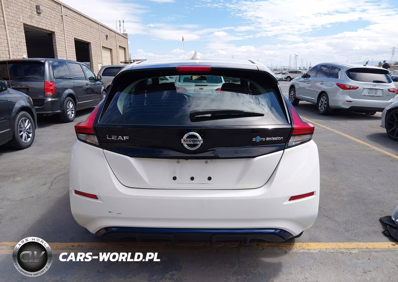 2019 Nissan Leaf S VIN:1N4AZ1CP6KC318110 - 16