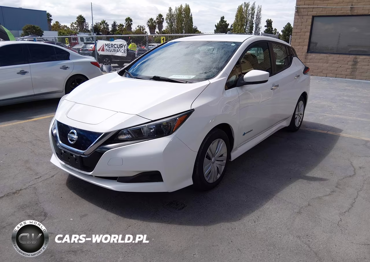 2019 Nissan Leaf S VIN:1N4AZ1CP6KC318110 - 2