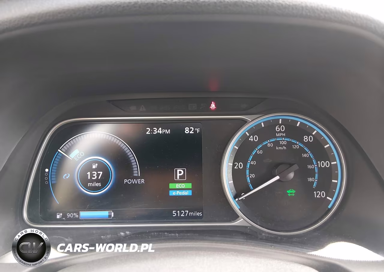 2019 Nissan Leaf S VIN:1N4AZ1CP6KC318110 - 7