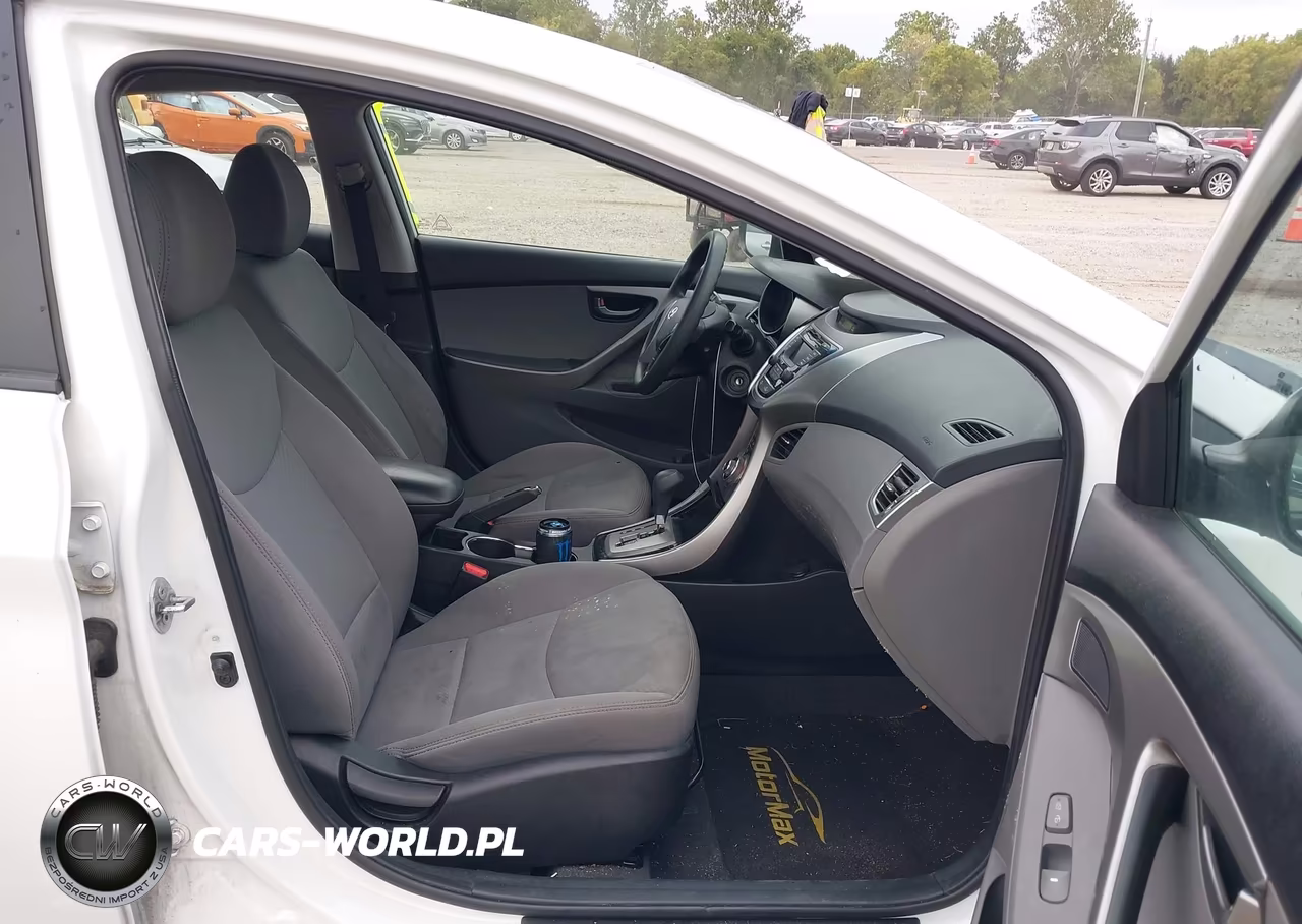 2013 Hyundai Elantra Gls VIN:5NPDH4AE6DH451115 - 5