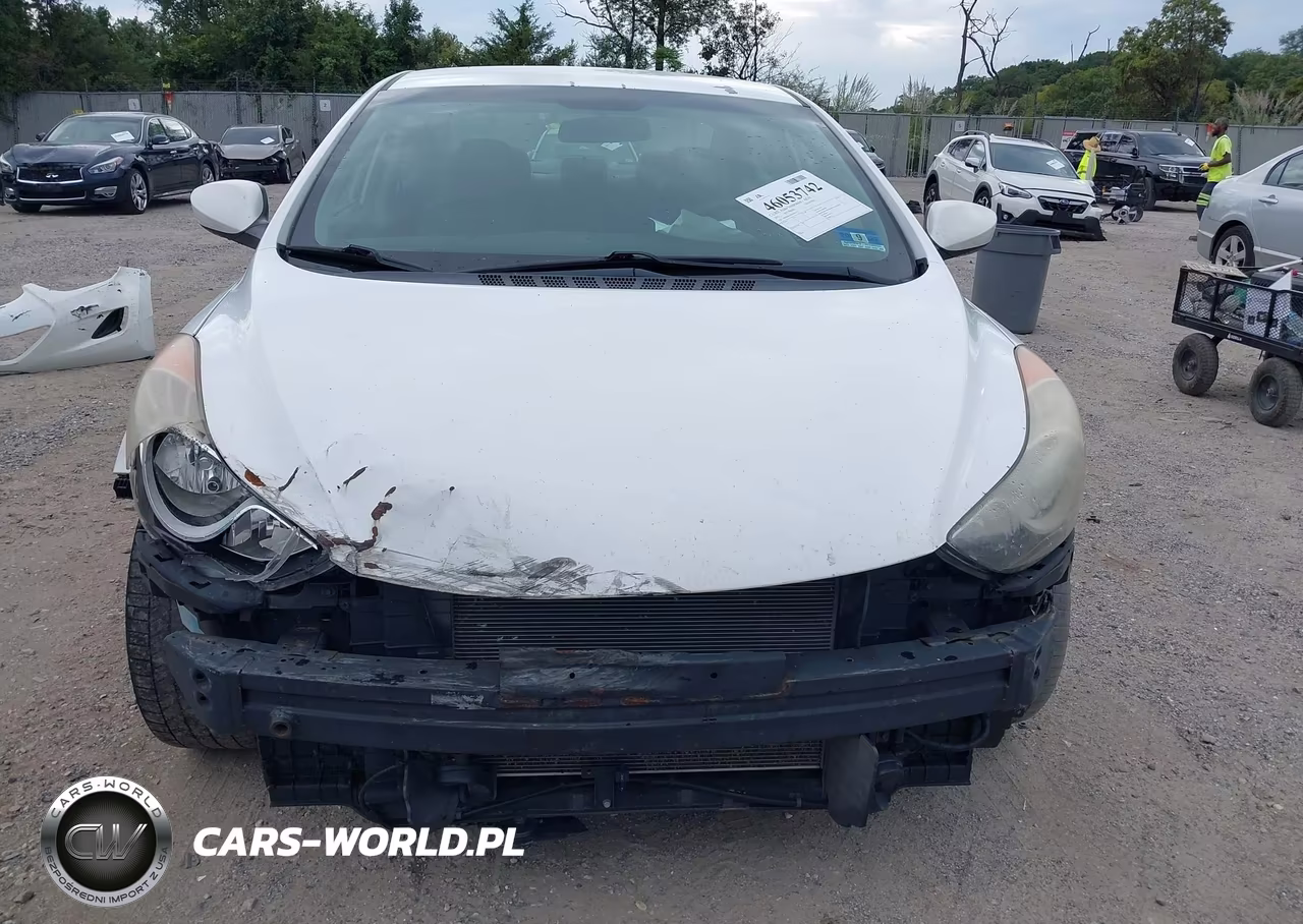 2013 Hyundai Elantra Gls VIN:5NPDH4AE6DH451115 - 6