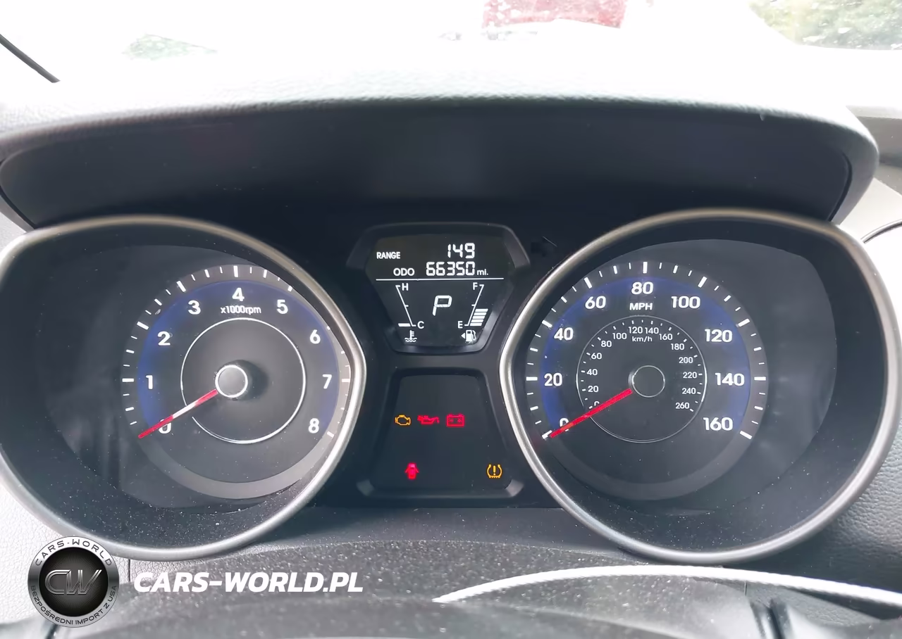 2013 Hyundai Elantra Gls VIN:5NPDH4AE6DH451115 - 7