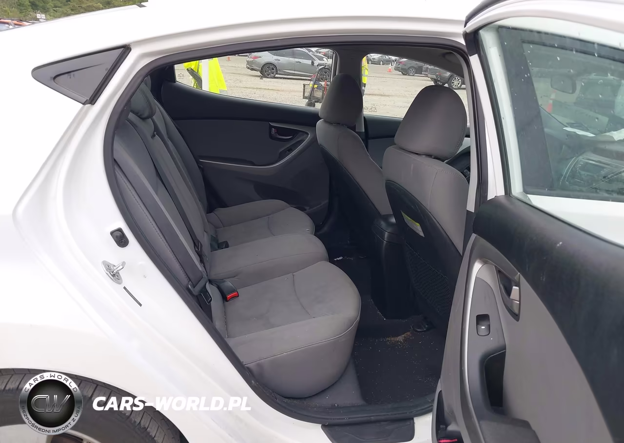 2013 Hyundai Elantra Gls VIN:5NPDH4AE6DH451115 - 8