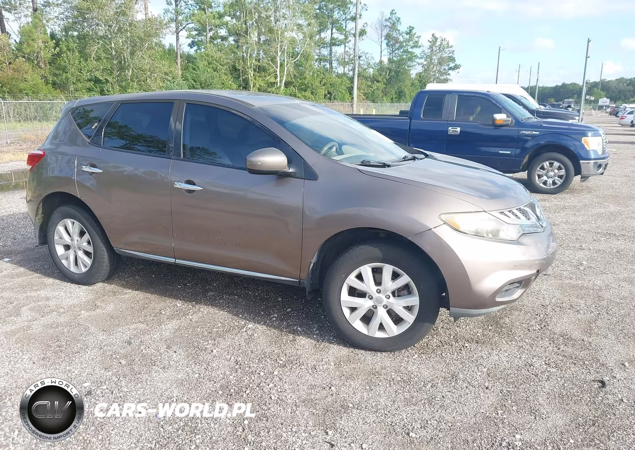2011 Nissan Murano S – zdjęcie 1 z 11