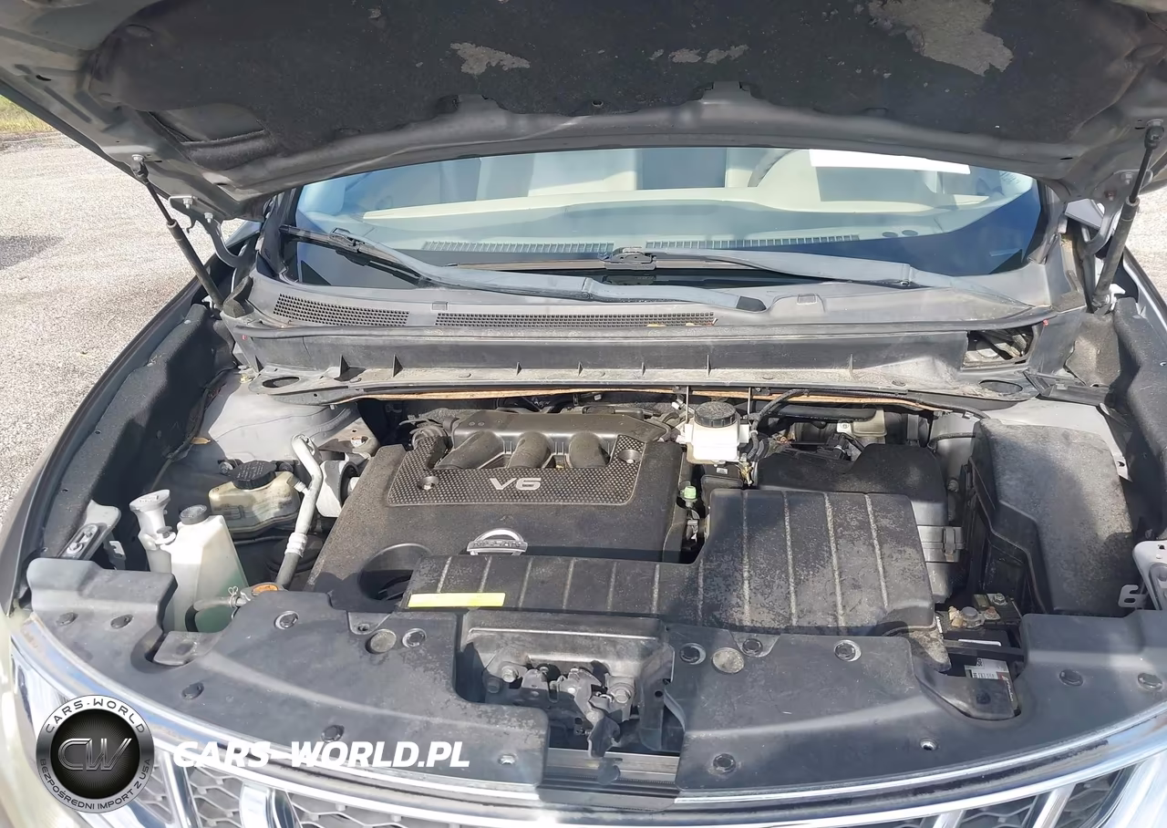 2011 Nissan Murano S VIN:JN8AZ1MU3BW064910 - 10