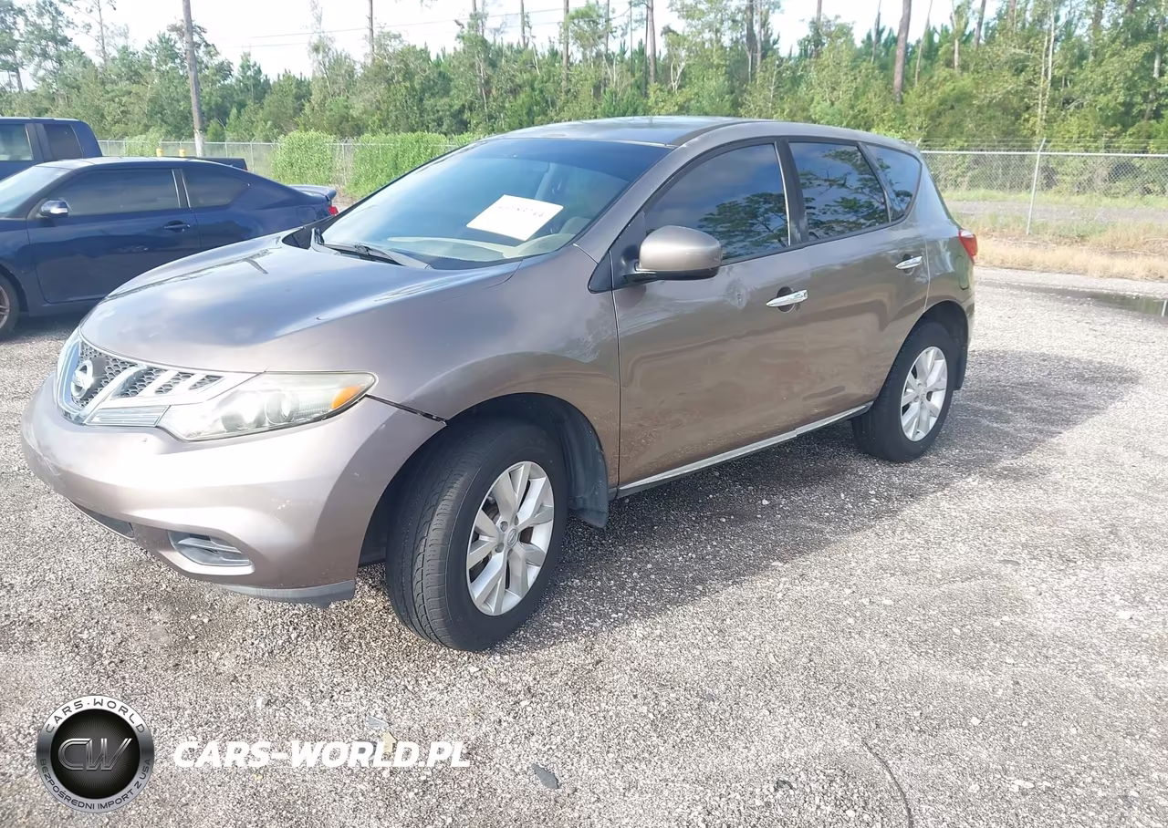2011 Nissan Murano S VIN:JN8AZ1MU3BW064910 - 2
