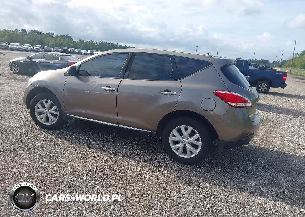 2011 Nissan Murano S VIN:JN8AZ1MU3BW064910 - 3
