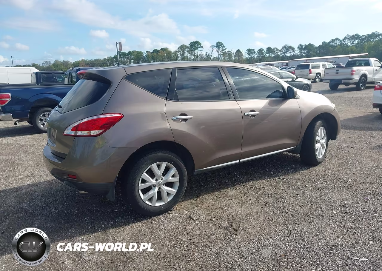 2011 Nissan Murano S VIN:JN8AZ1MU3BW064910 - 4
