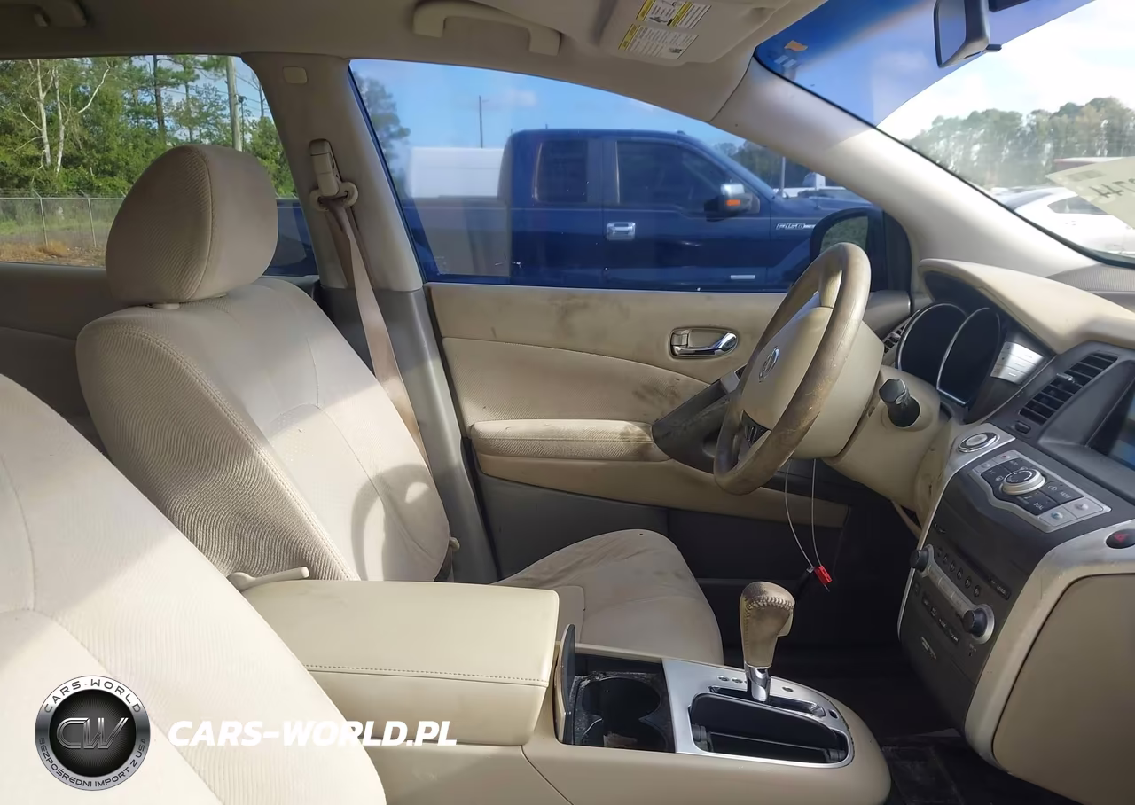 2011 Nissan Murano S VIN:JN8AZ1MU3BW064910 - 5