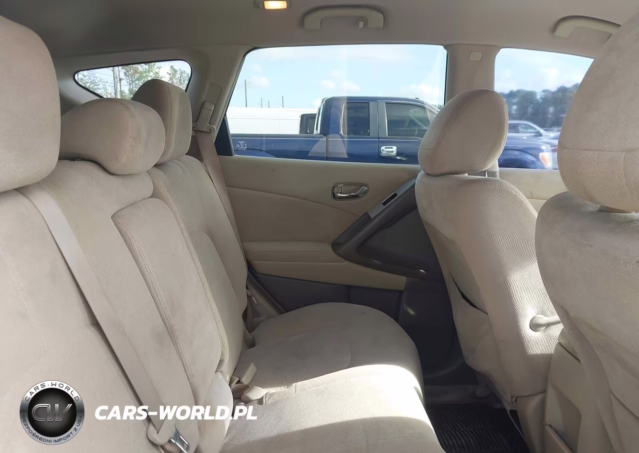 2011 Nissan Murano S VIN:JN8AZ1MU3BW064910 - 8
