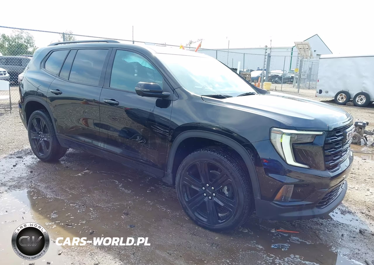 2025 GMC Acadia Fwd Elevation