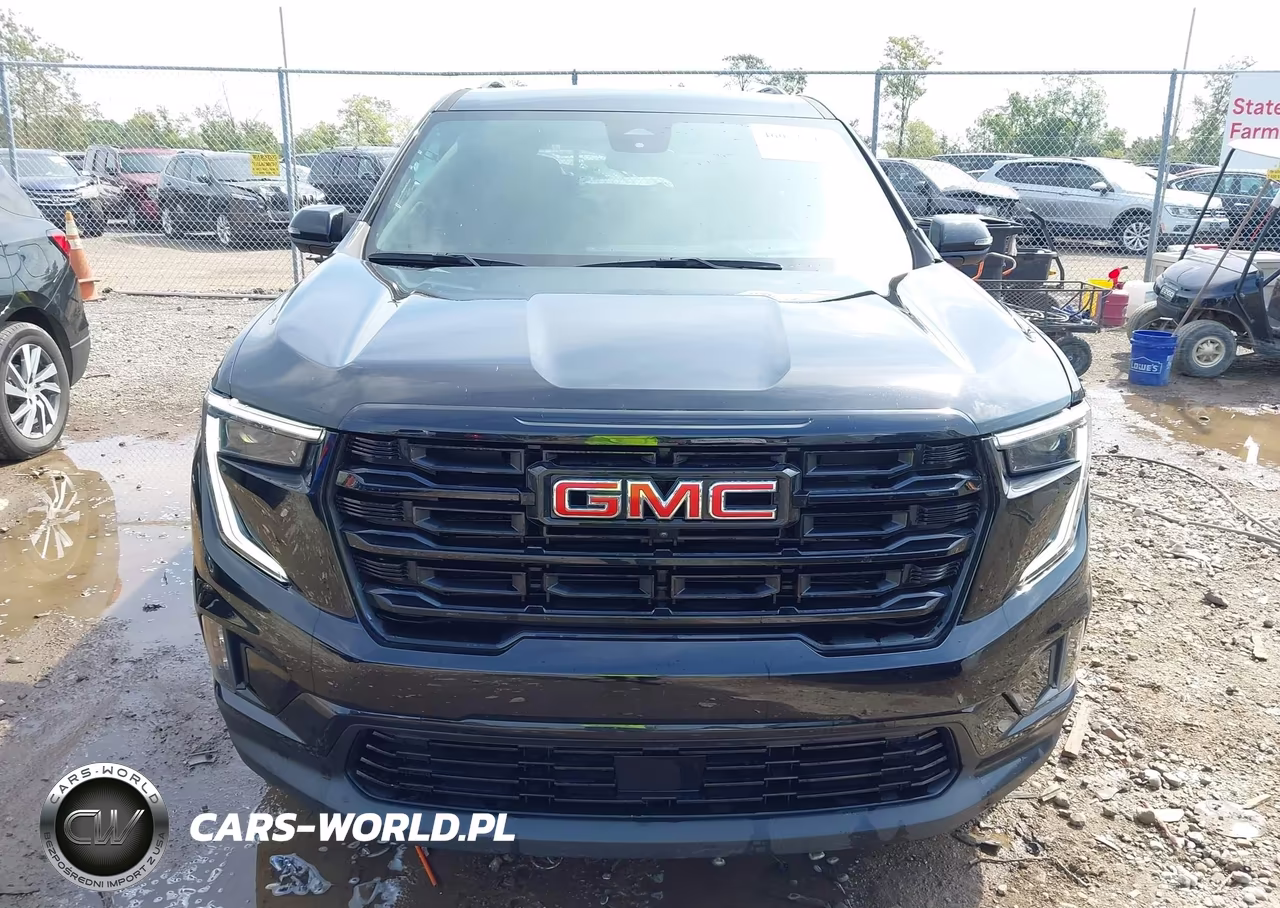 2025 GMC Acadia Fwd Elevation VIN:1GKENKRS4SJ258935 - 12
