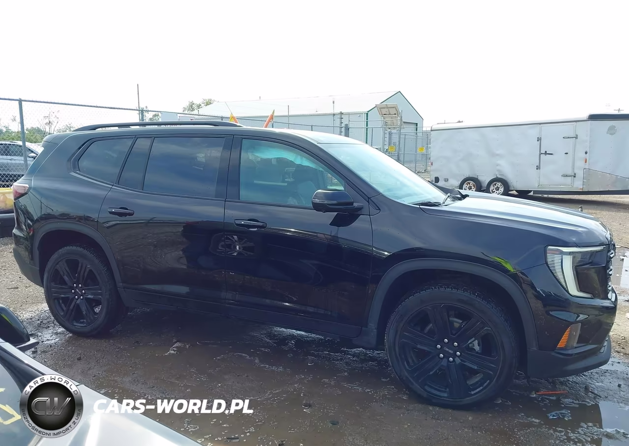 2025 GMC Acadia Fwd Elevation VIN:1GKENKRS4SJ258935 - 13