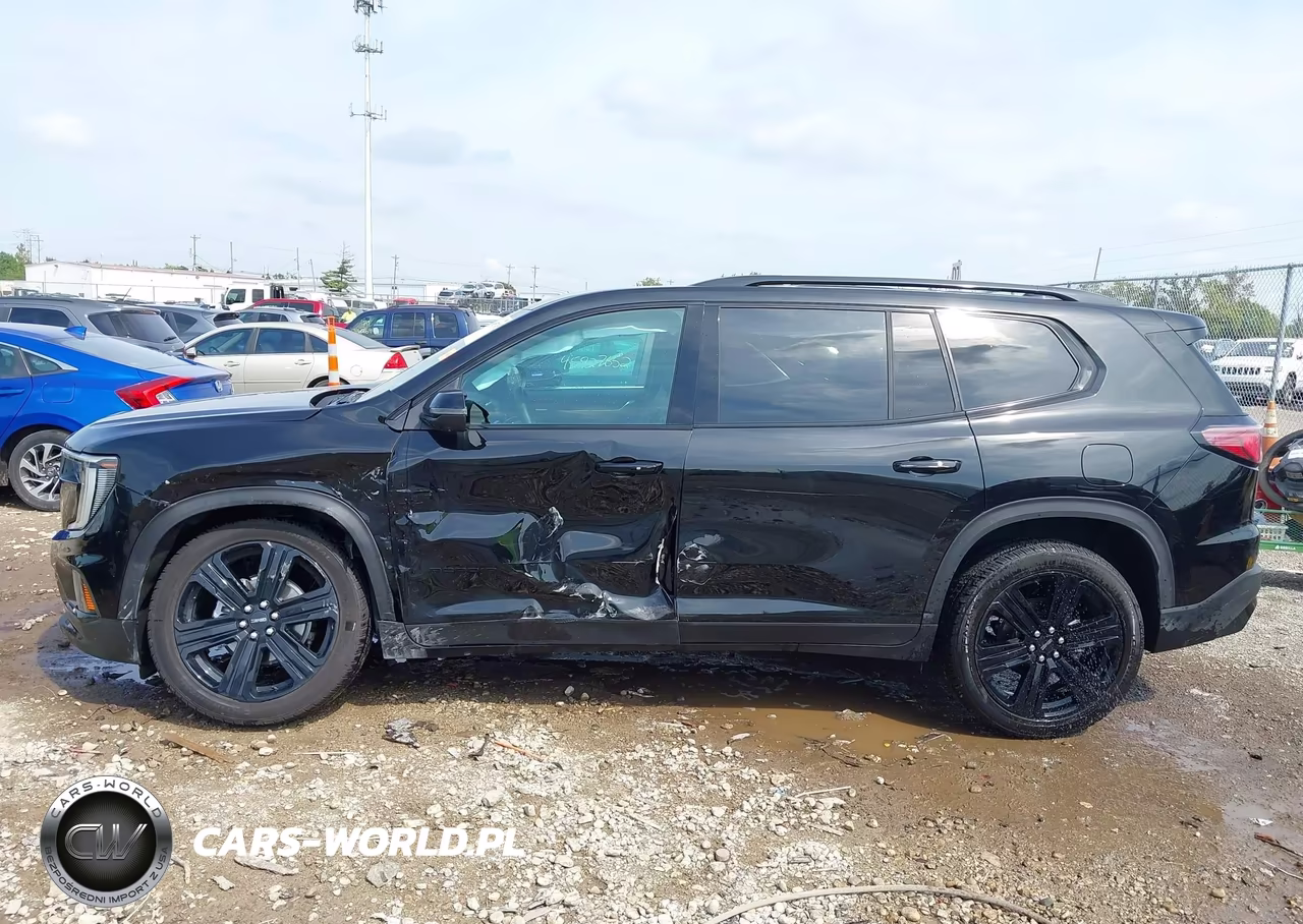 2025 GMC Acadia Fwd Elevation VIN:1GKENKRS4SJ258935 - 14