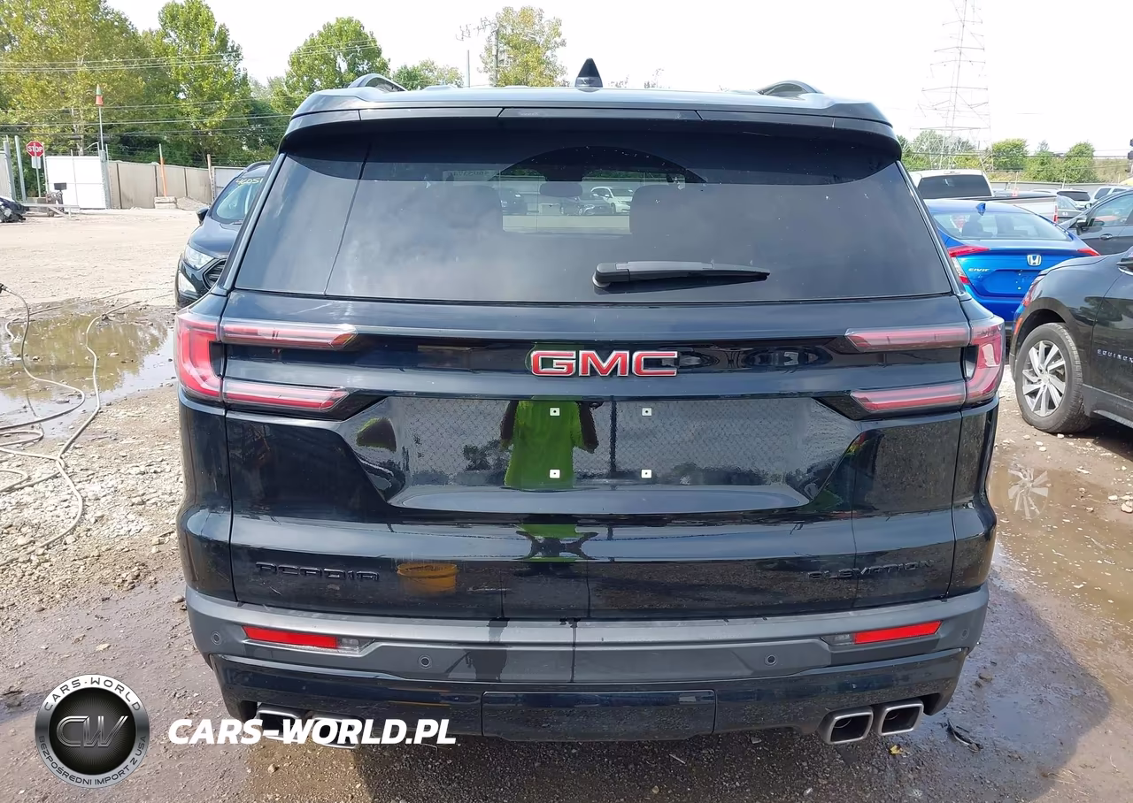 2025 GMC Acadia Fwd Elevation VIN:1GKENKRS4SJ258935 - 16