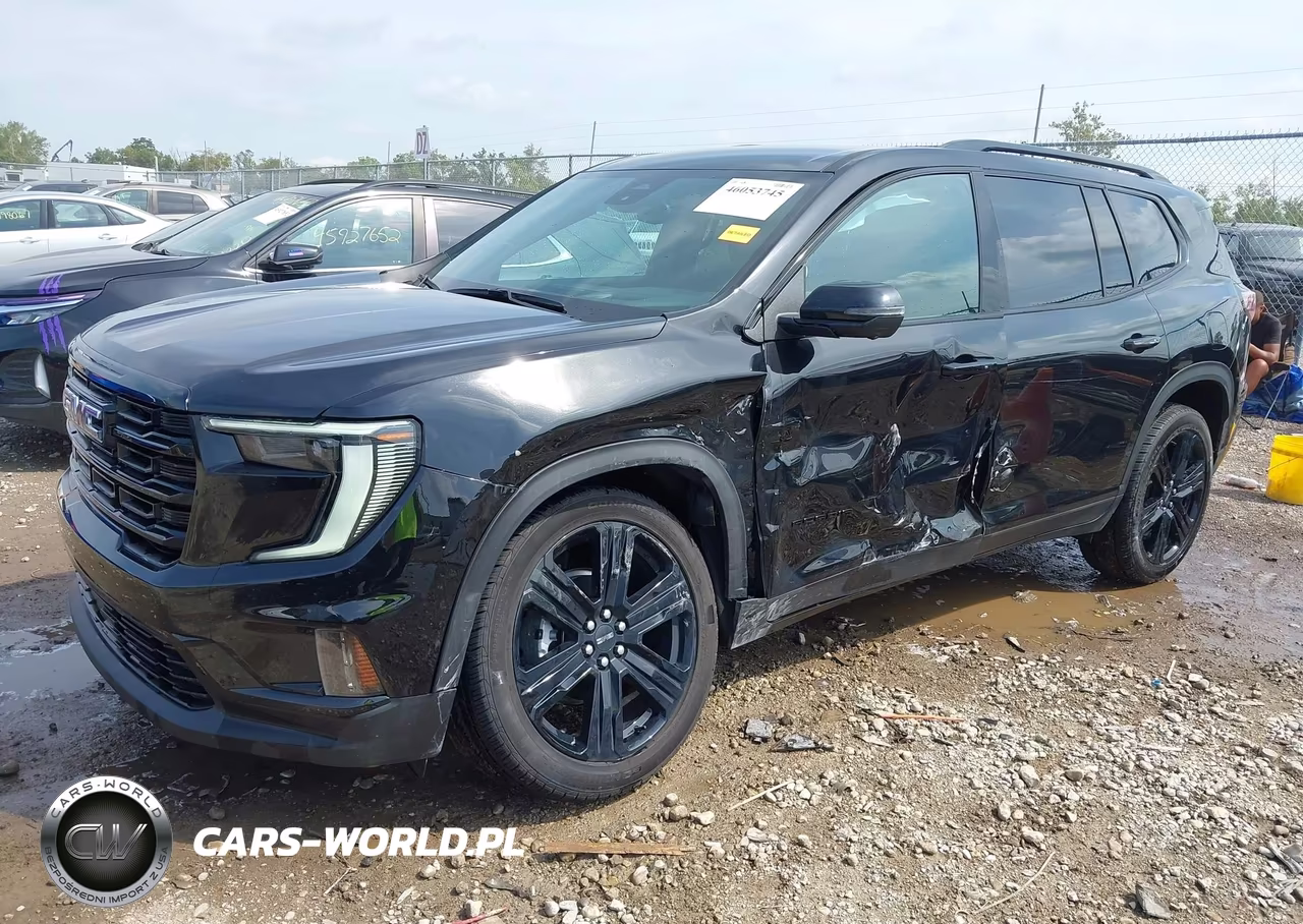 2025 GMC Acadia Fwd Elevation VIN:1GKENKRS4SJ258935 - 2