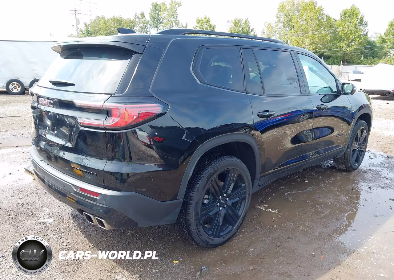 2025 GMC Acadia Fwd Elevation VIN:1GKENKRS4SJ258935 - 4