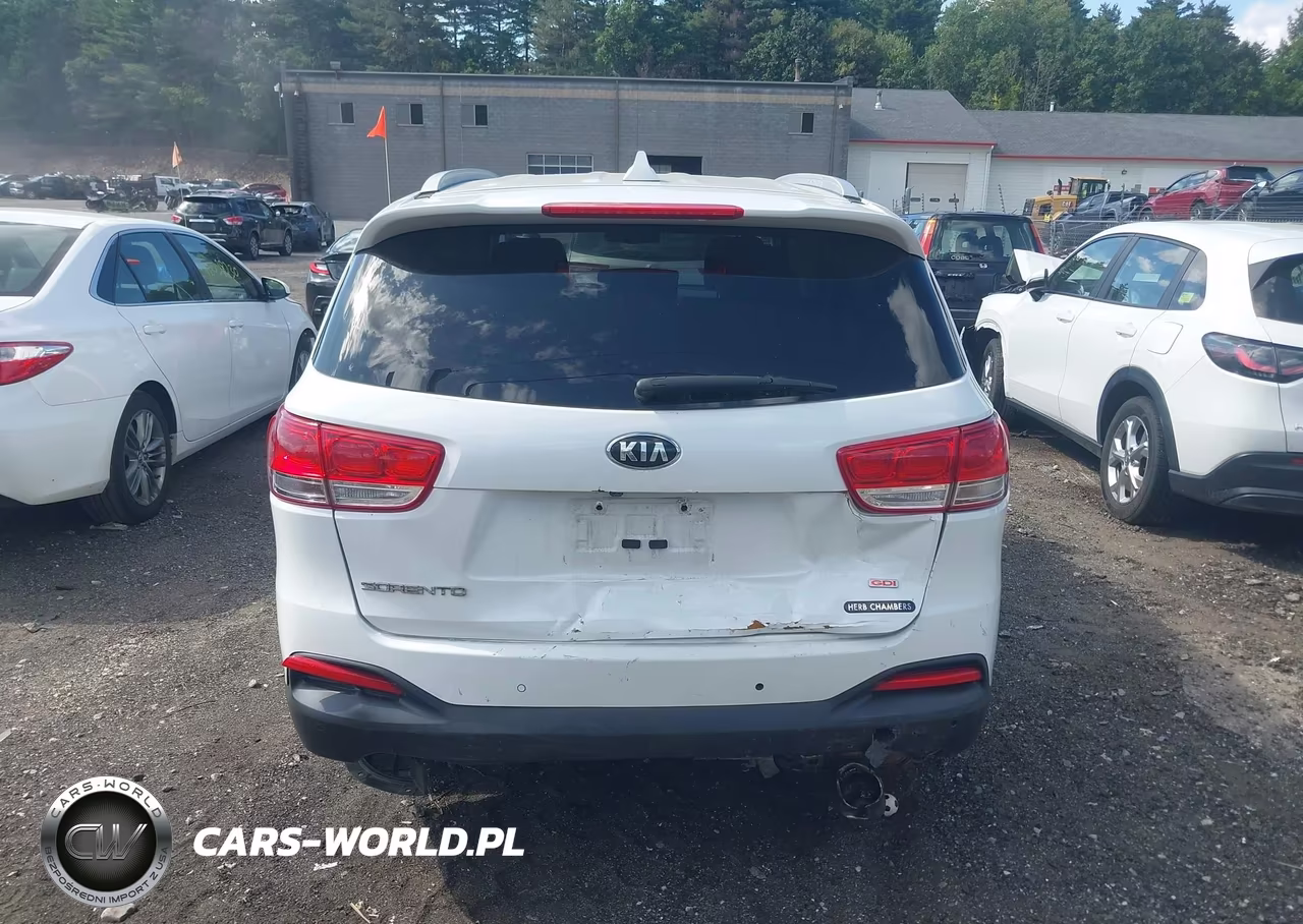 2017 Kia Sorento 2.4L Lx VIN:5XYPGDA36HG264520 - 16