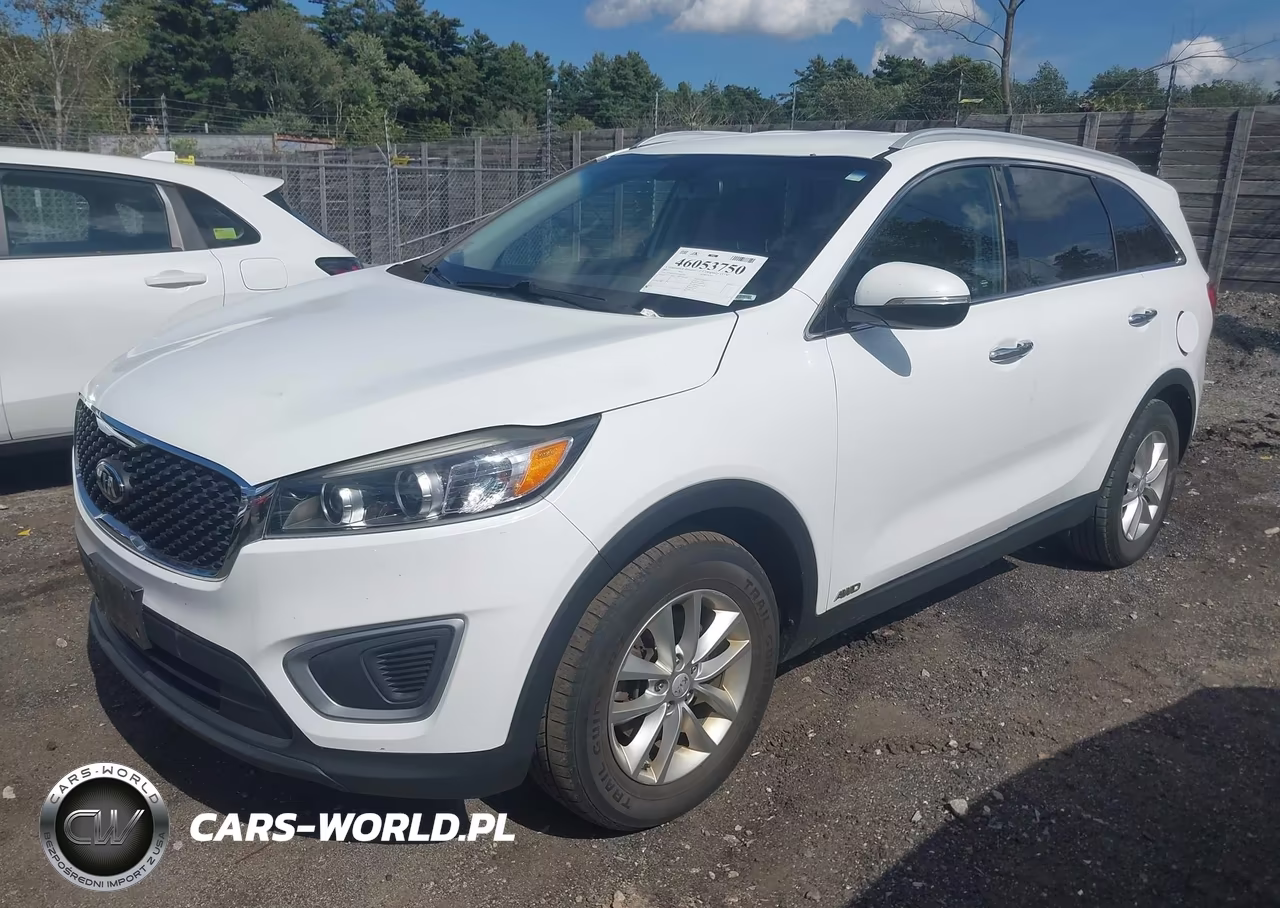 2017 Kia Sorento 2.4L Lx VIN:5XYPGDA36HG264520 - 2