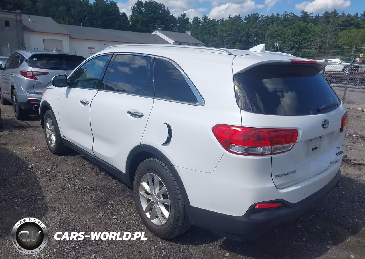 2017 Kia Sorento 2.4L Lx VIN:5XYPGDA36HG264520 - 3