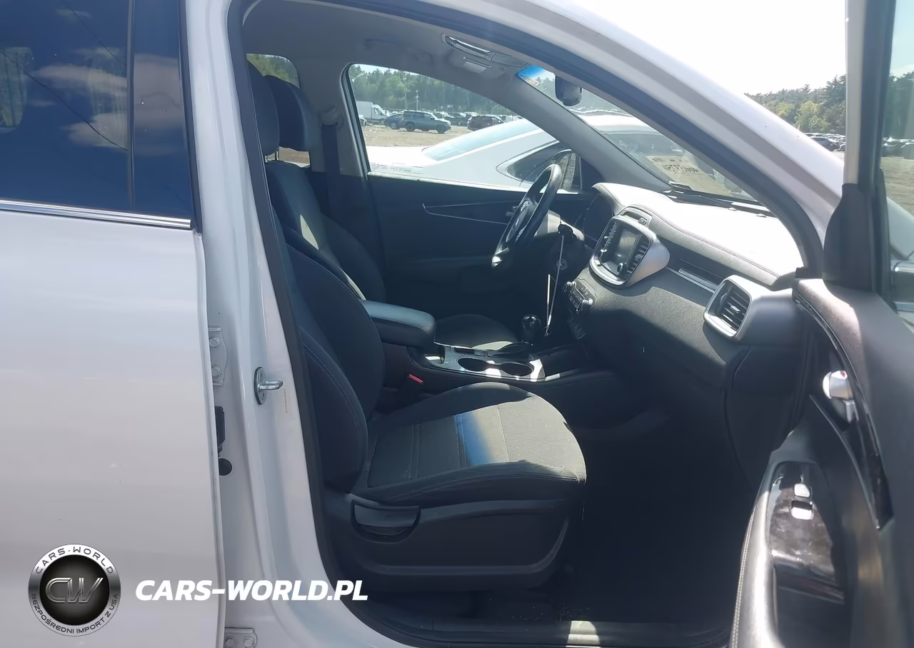 2017 Kia Sorento 2.4L Lx VIN:5XYPGDA36HG264520 - 5