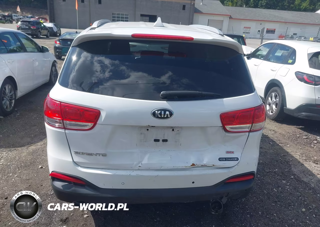 2017 Kia Sorento 2.4L Lx VIN:5XYPGDA36HG264520 - 6