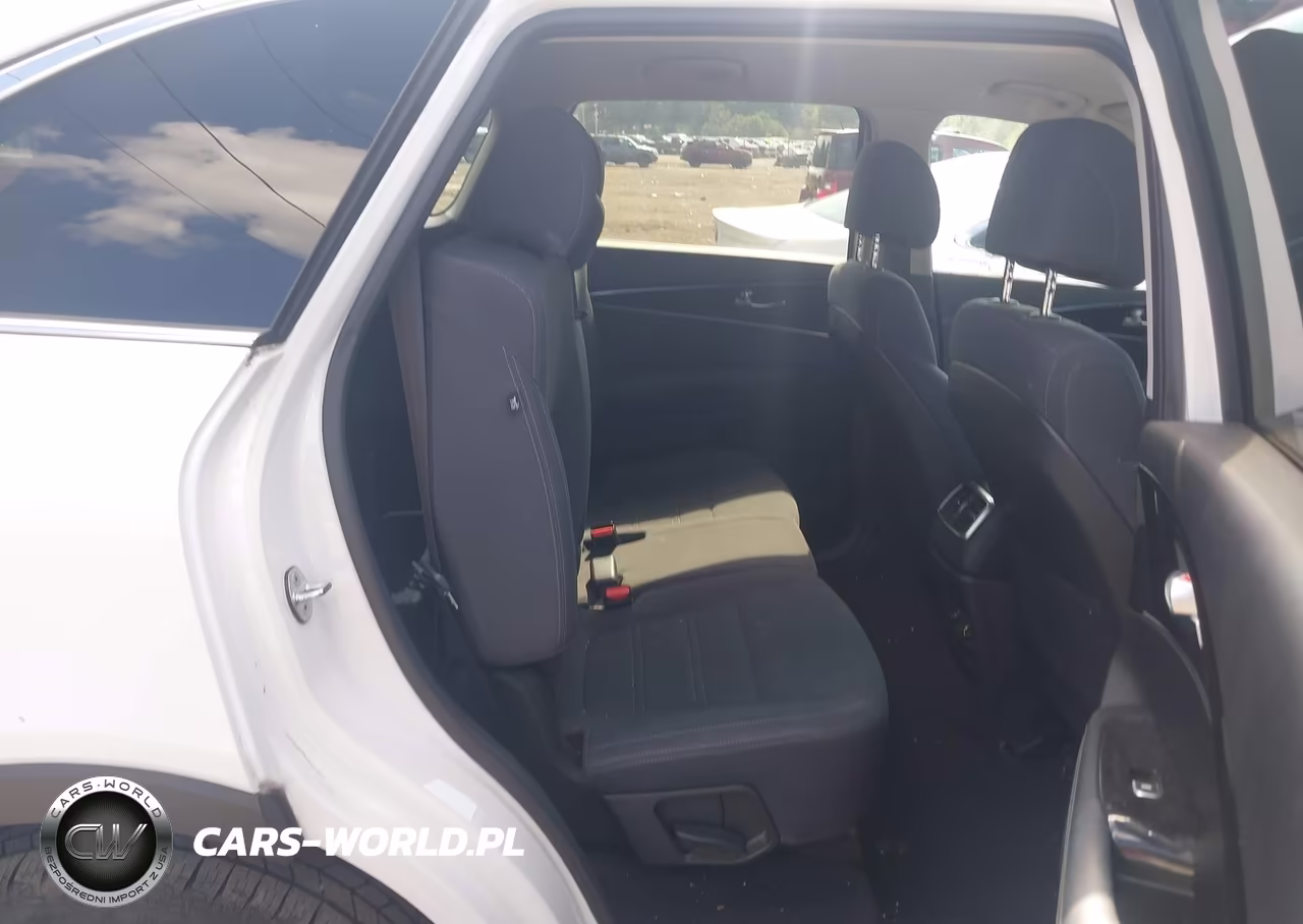 2017 Kia Sorento 2.4L Lx VIN:5XYPGDA36HG264520 - 8