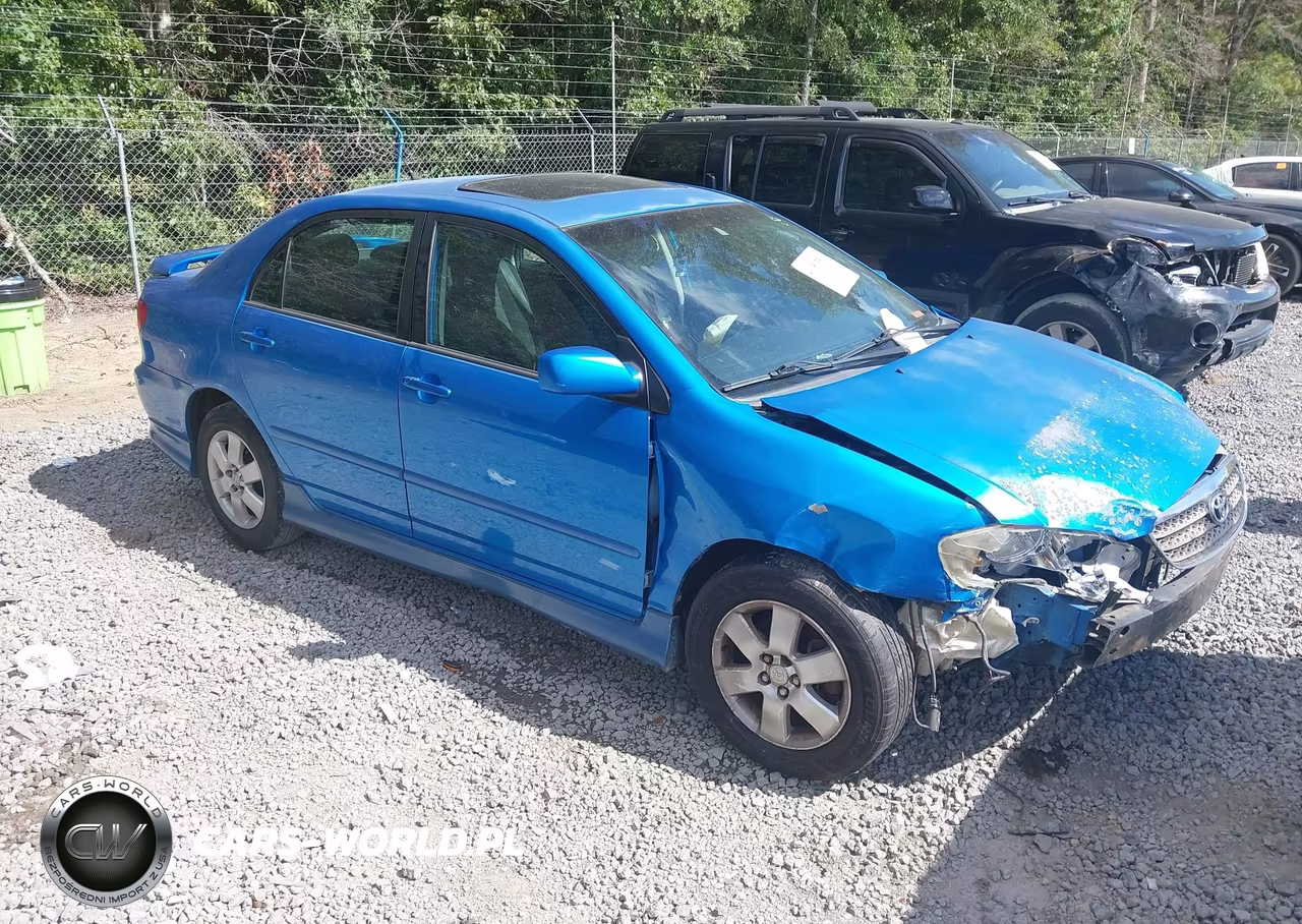 2008 Toyota Corolla S