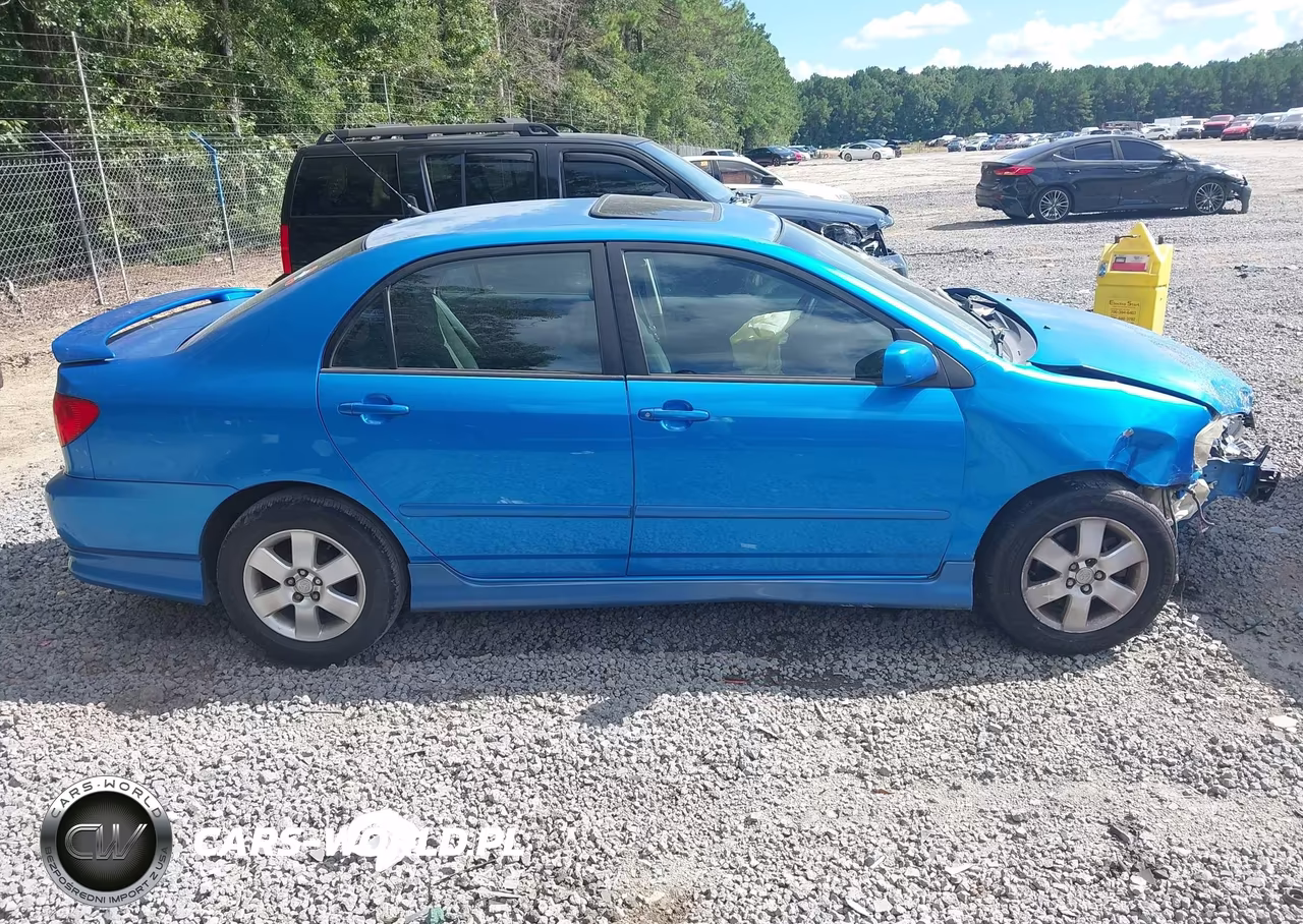 2008 Toyota Corolla S VIN:2T1BR32E38C924362 - 12