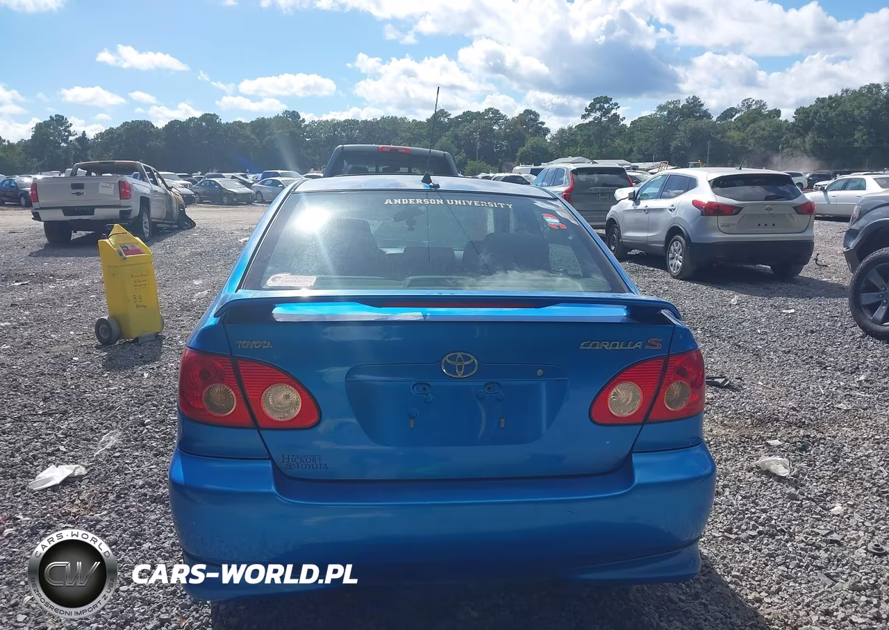2008 Toyota Corolla S VIN:2T1BR32E38C924362 - 15