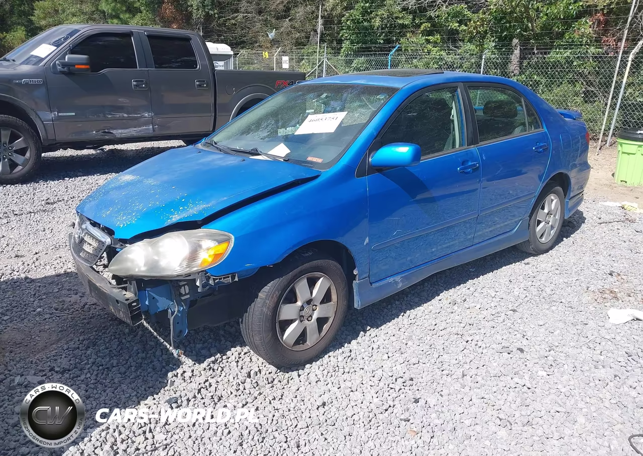 2008 Toyota Corolla S VIN:2T1BR32E38C924362 - 2