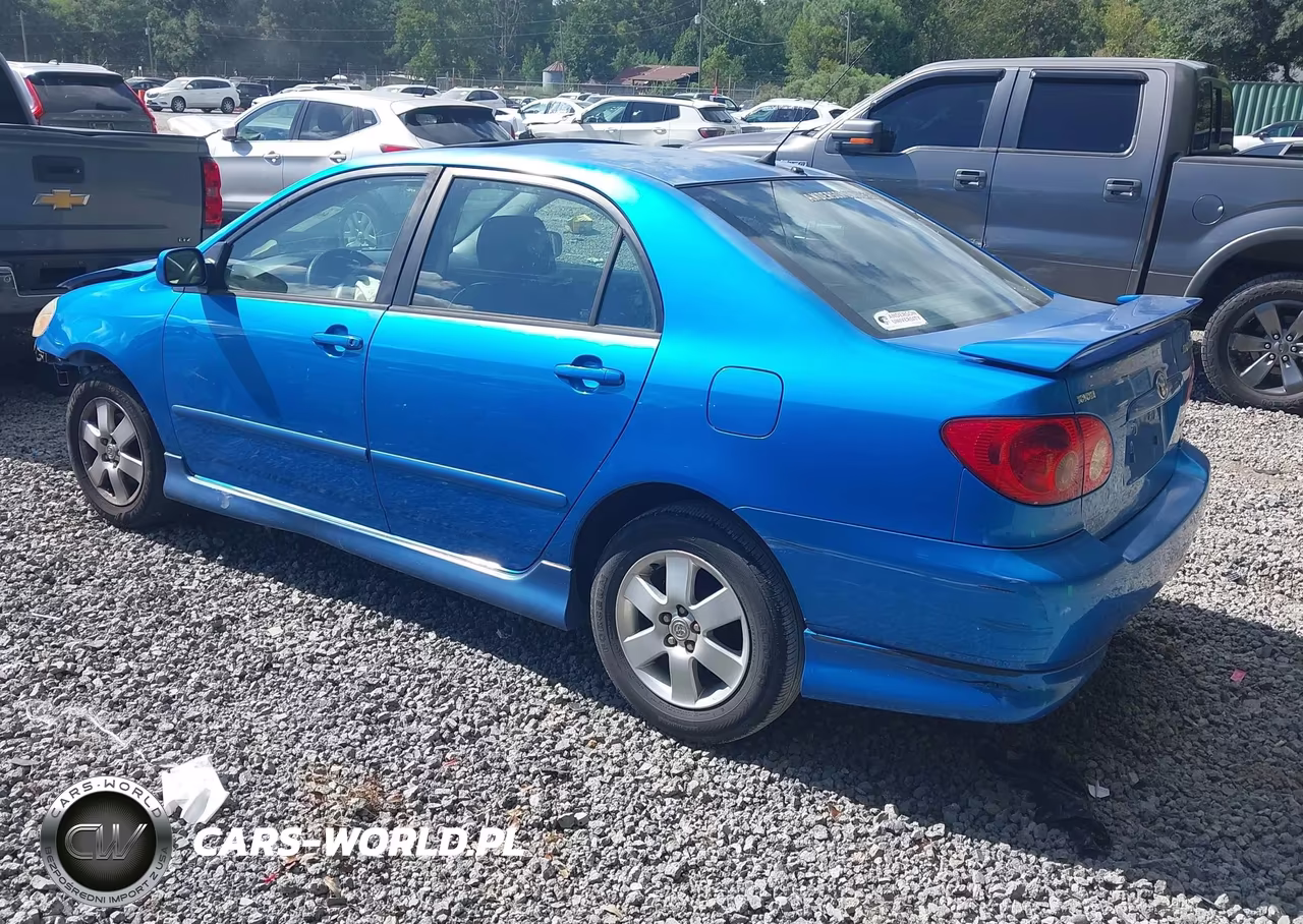 2008 Toyota Corolla S VIN:2T1BR32E38C924362 - 3