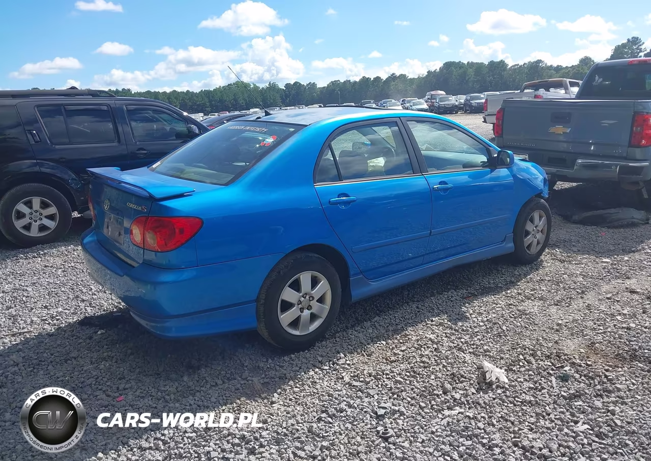 2008 Toyota Corolla S VIN:2T1BR32E38C924362 - 4