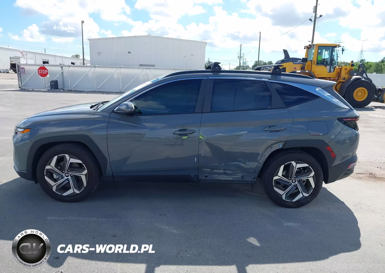 2024 Hyundai Tucson Sel VIN:5NMJF3DE1RH403914 - 13
