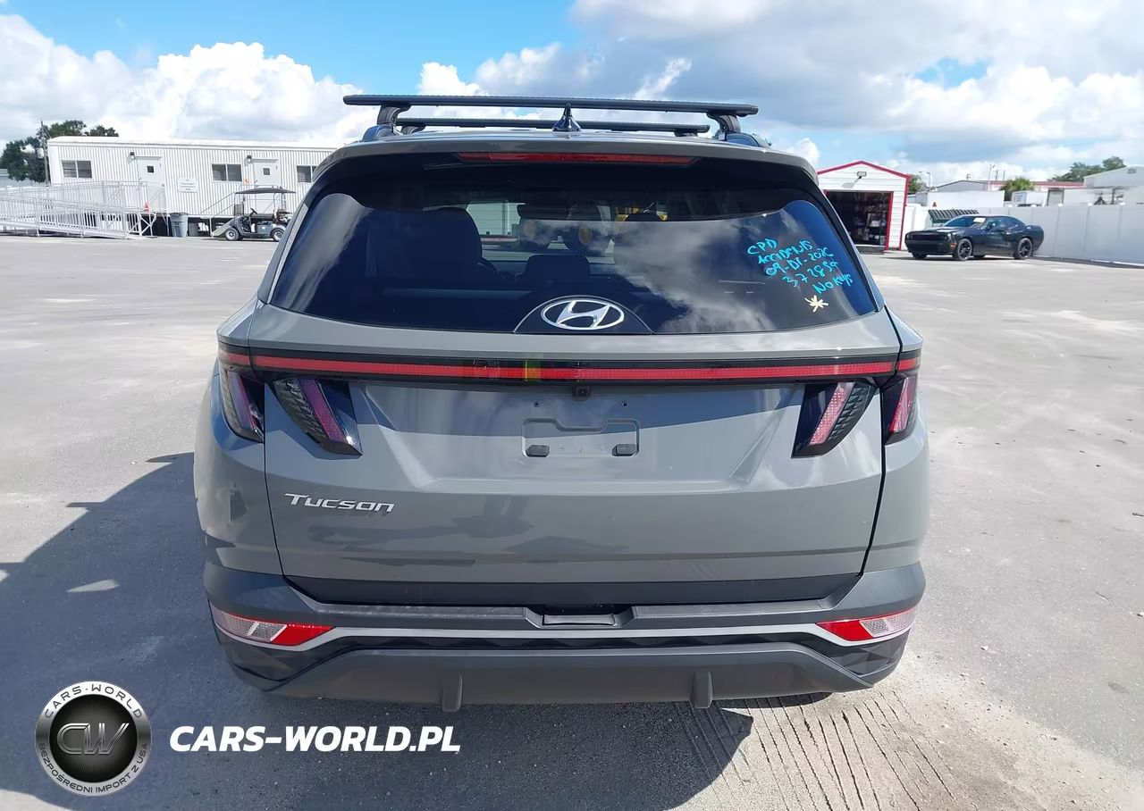 2024 Hyundai Tucson Sel VIN:5NMJF3DE1RH403914 - 15