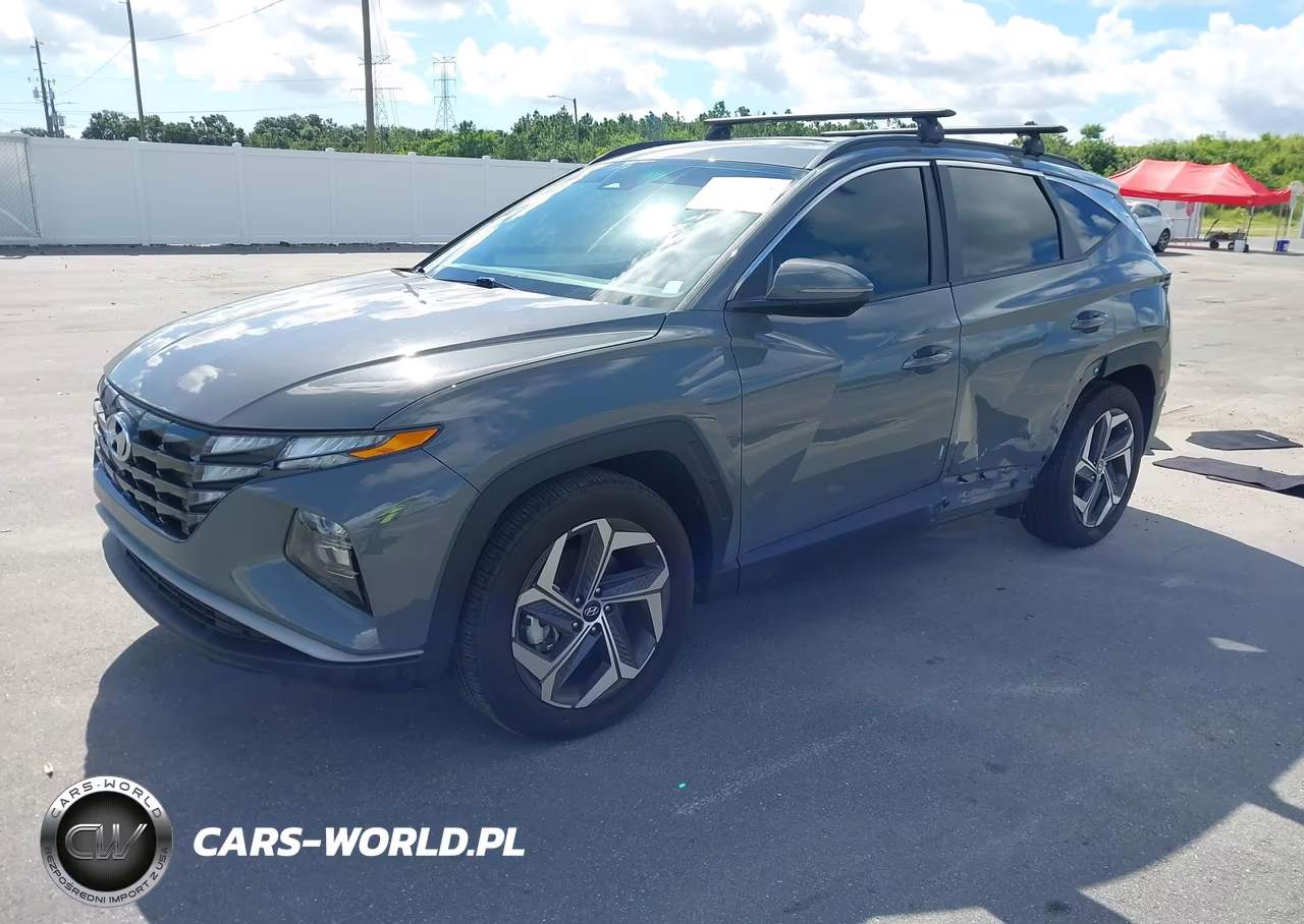 2024 Hyundai Tucson Sel VIN:5NMJF3DE1RH403914 - 2