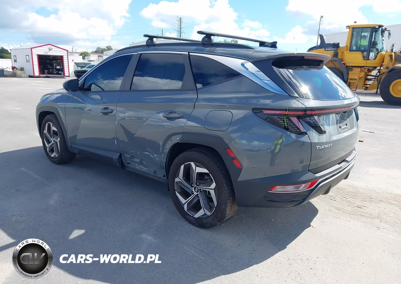 2024 Hyundai Tucson Sel VIN:5NMJF3DE1RH403914 - 3