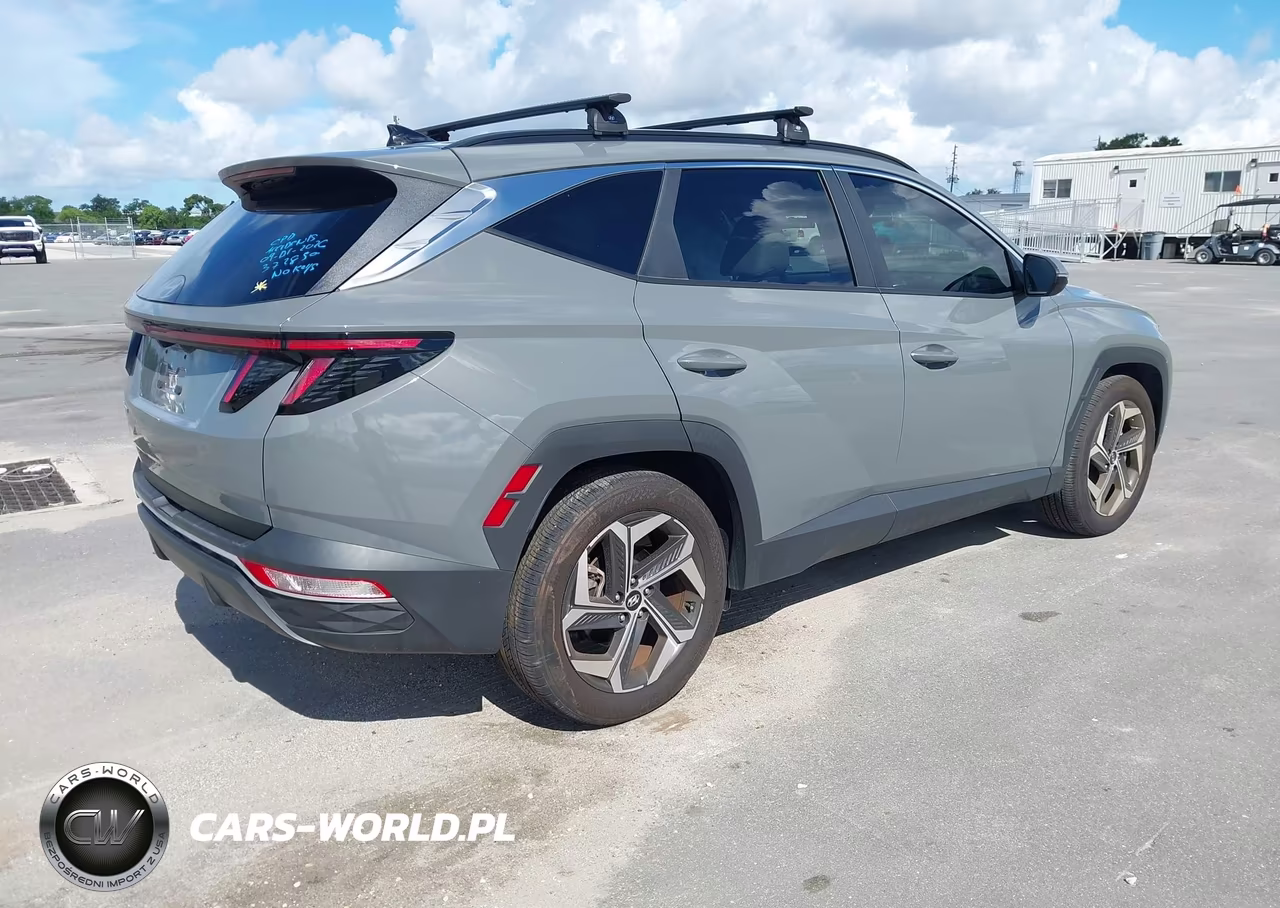 2024 Hyundai Tucson Sel VIN:5NMJF3DE1RH403914 - 4