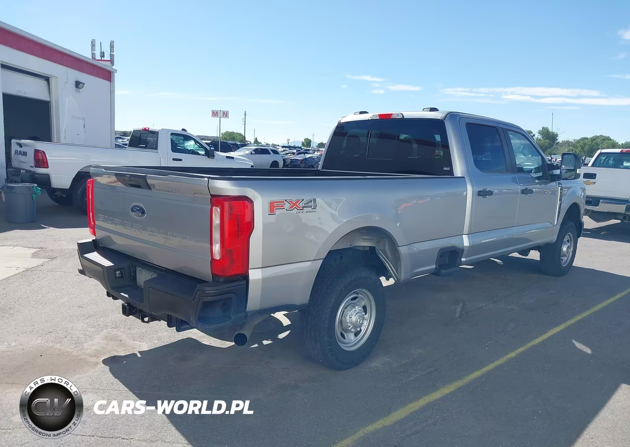 2023 Ford F-250 Xl VIN:1FT7W2BA9PEC79363 - 4