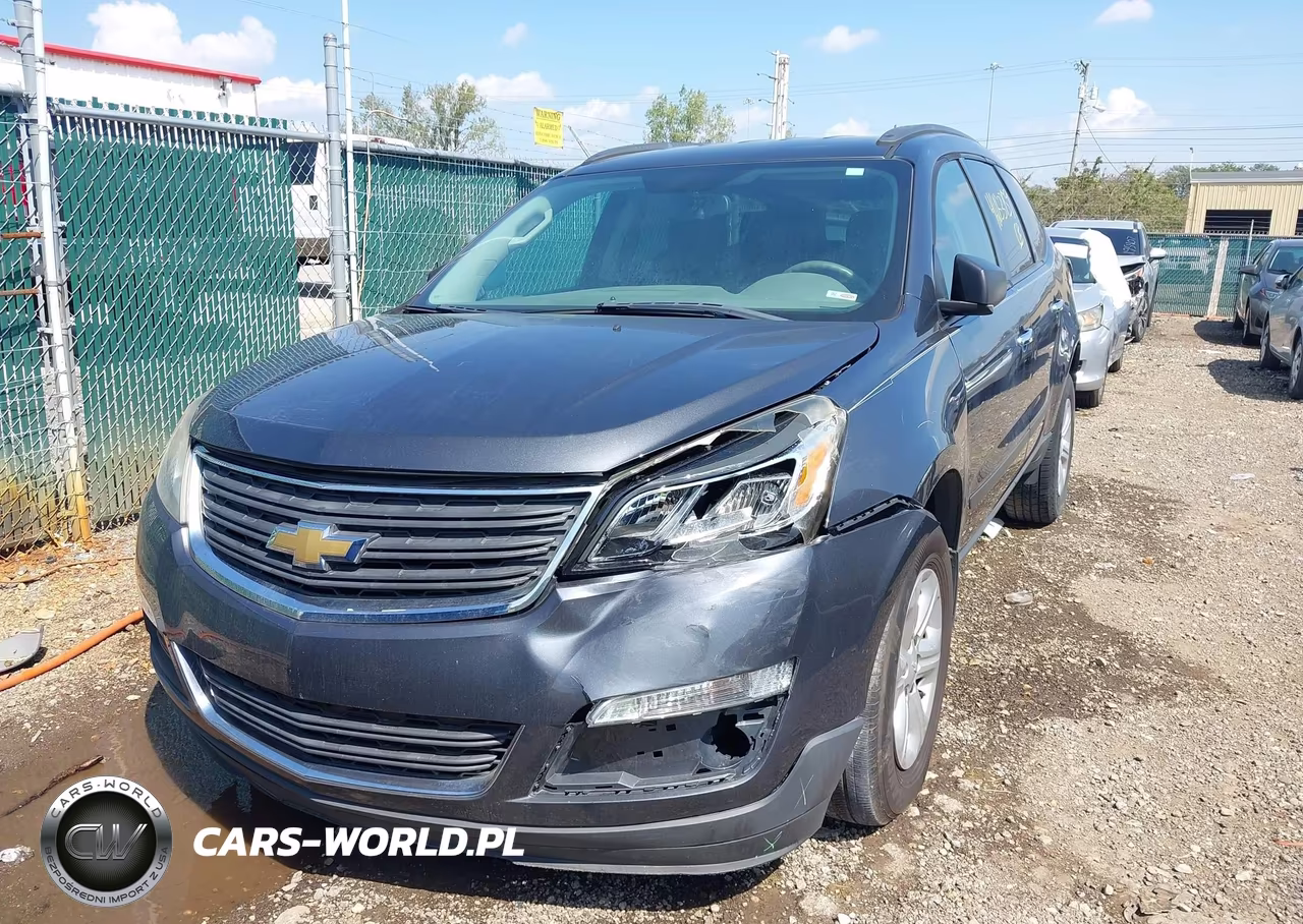 2014 Chevrolet Traverse Ls VIN:1GNKVFKD6EJ224556 - 11
