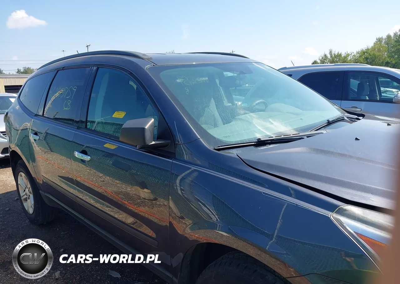 2014 Chevrolet Traverse Ls VIN:1GNKVFKD6EJ224556 - 12
