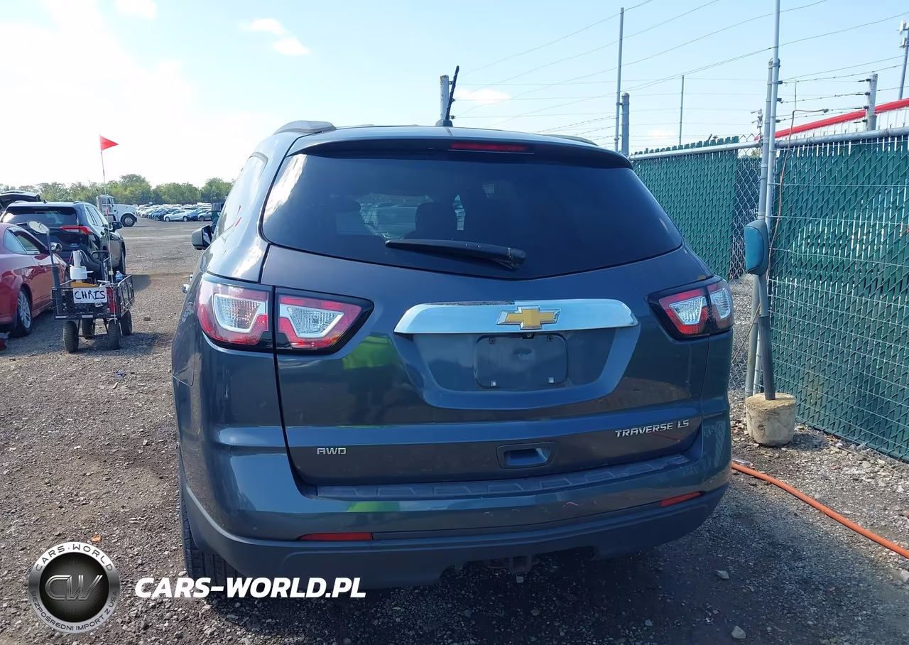 2014 Chevrolet Traverse Ls VIN:1GNKVFKD6EJ224556 - 15