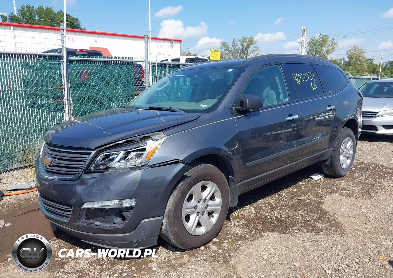 2014 Chevrolet Traverse Ls VIN:1GNKVFKD6EJ224556 - 2