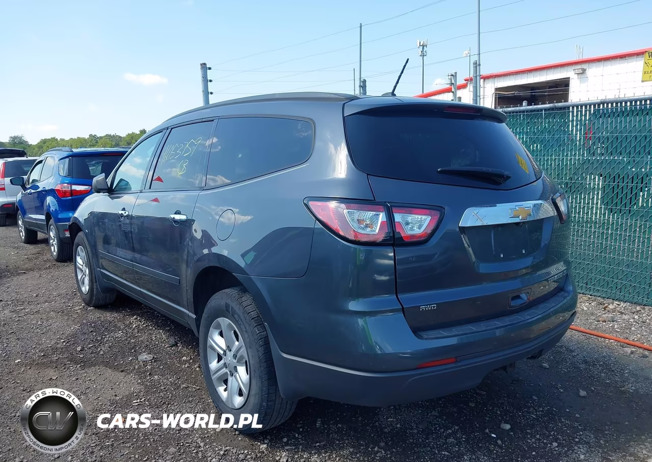 2014 Chevrolet Traverse Ls VIN:1GNKVFKD6EJ224556 - 3