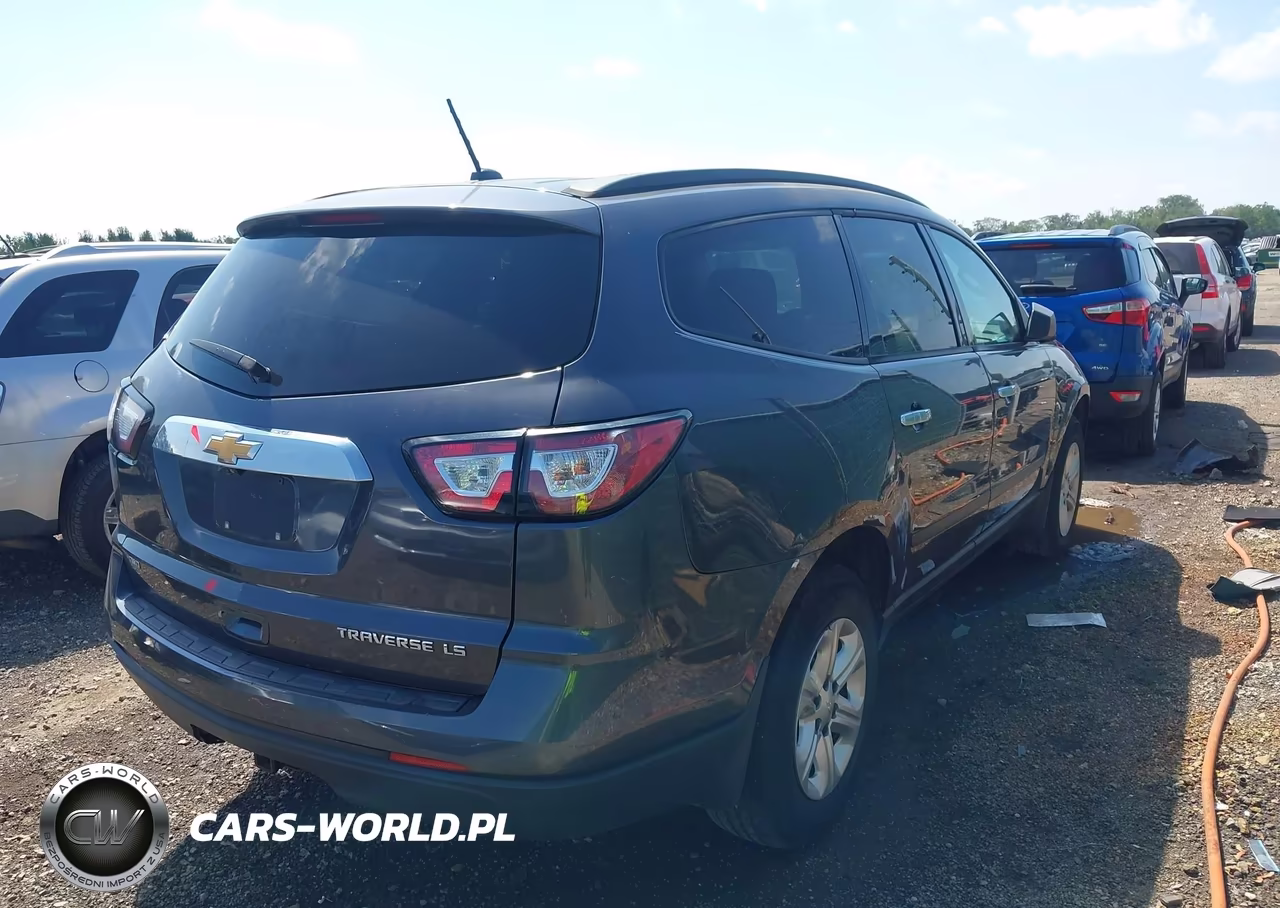 2014 Chevrolet Traverse Ls VIN:1GNKVFKD6EJ224556 - 4