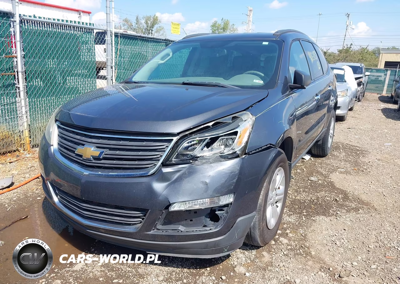 2014 Chevrolet Traverse Ls VIN:1GNKVFKD6EJ224556 - 6